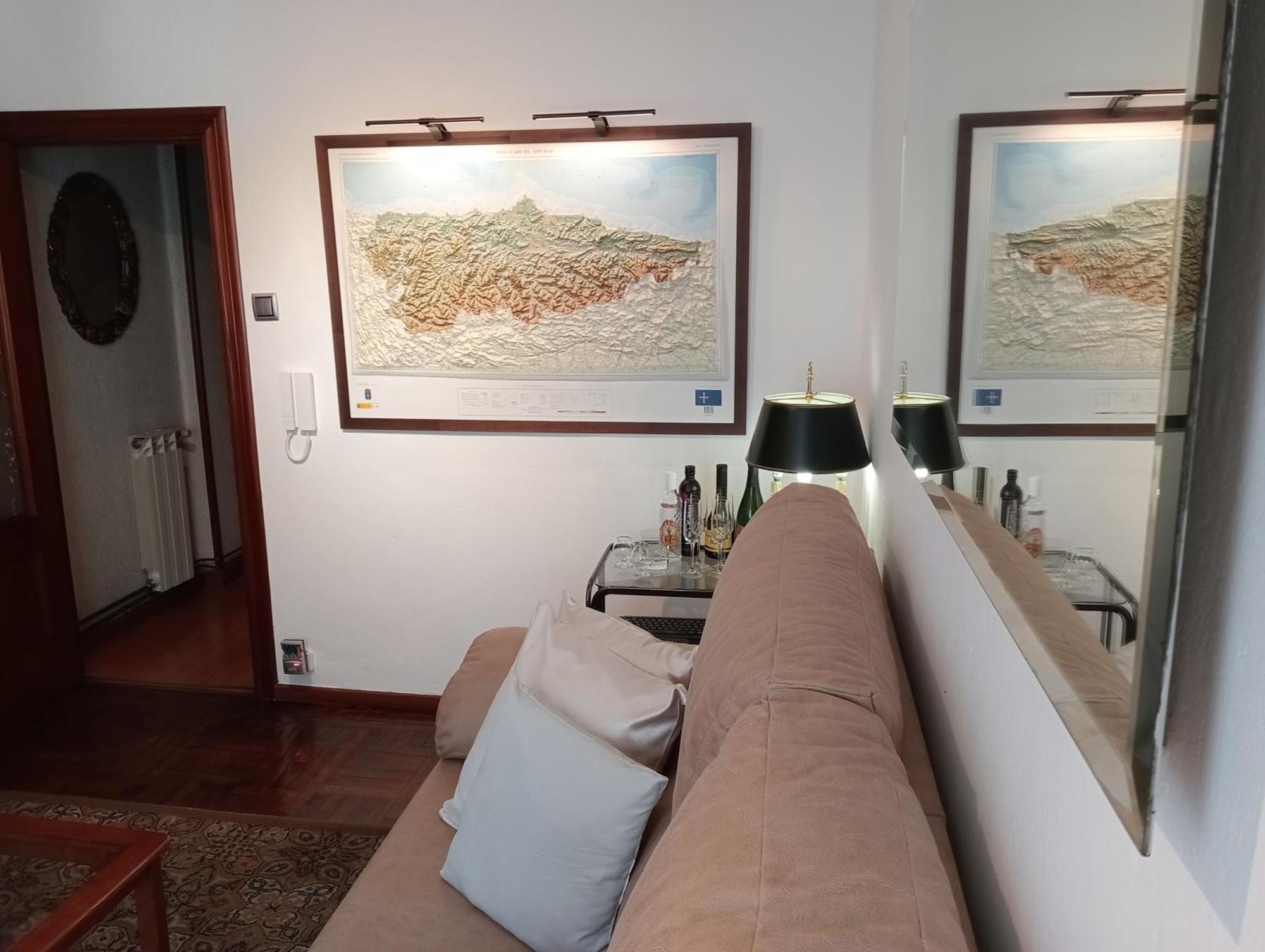 Habitacion Matrimonial Centro Ciudad オビエド エクステリア 写真